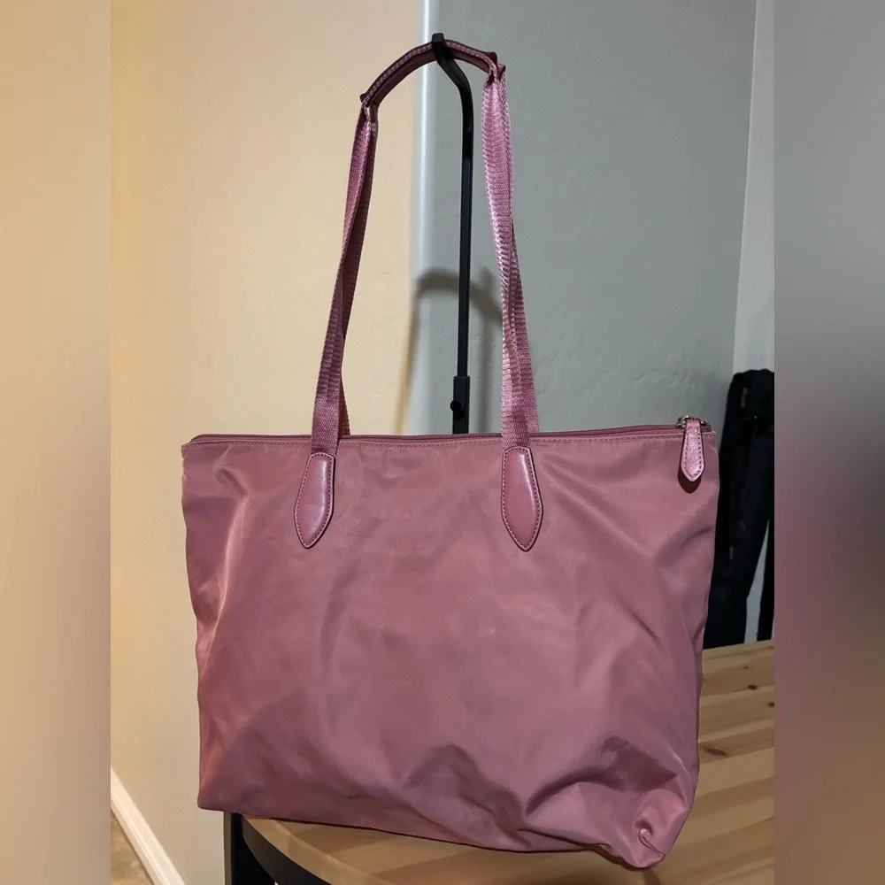Kate Spade Mauve Nylon Tote - Picture 3 of 6